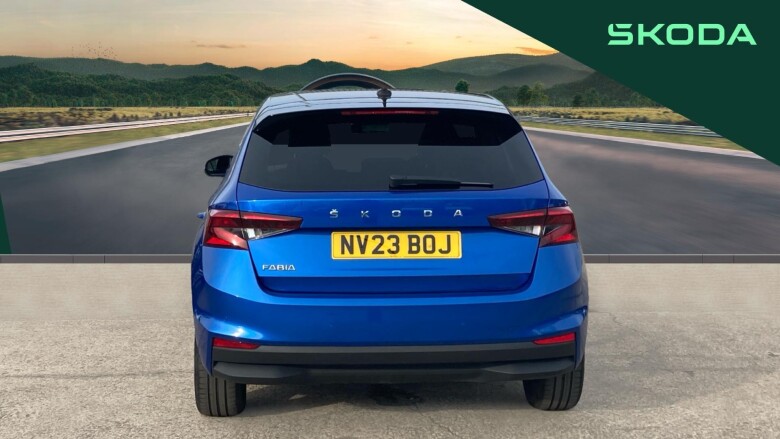 Skoda Fabia 1.0 TSI Colour Edition 5dr Petrol Hatchback